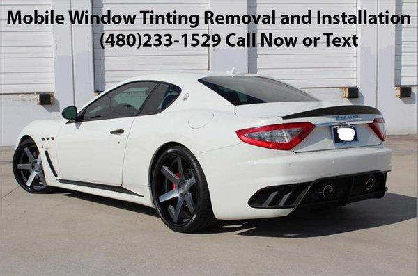 Remove Window Tint