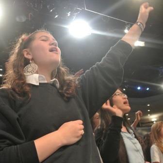 Maranatha Christian Academy has weekly chapel services designed to develop each student spiritually.