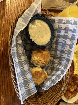 Biscuits & Gravy