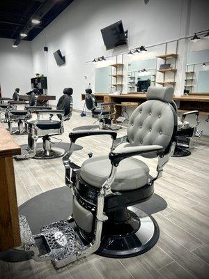 Comfortable Barber chairs