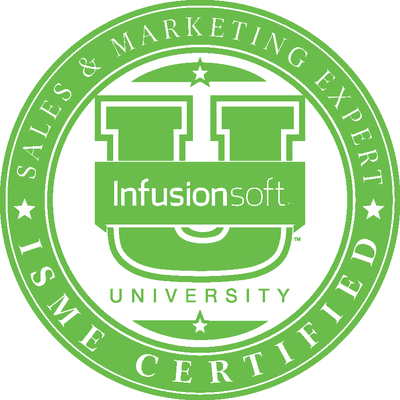 Infusionsoft Certified Sales and Marketing Expert