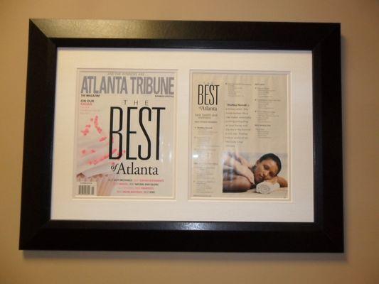 Advanced Integrated Healthcare was voted Best Practice in Atlanta Tribune Magazine!