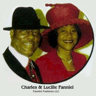 Charles and Lucille Fanniel-Owners, Fanniel Fashions LLC