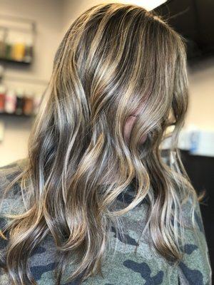 Another gorgeous Foiliyage technique on this awesome client.