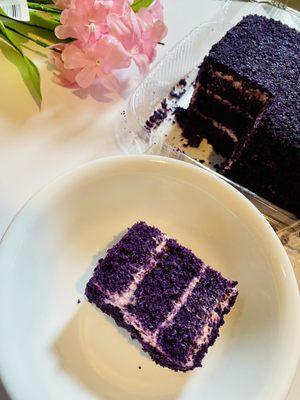 Ube cake