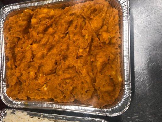 Yam Pottage in full tray size