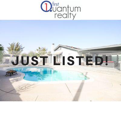 Beautiful new listing in Cerritos, CA. (DRE# 01225386)