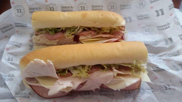 Country  Club Sub: Fresh and tasty.