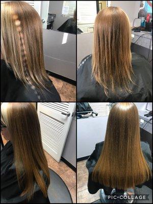 Great Lengths Extensions. Added length and fullness for a natural look!