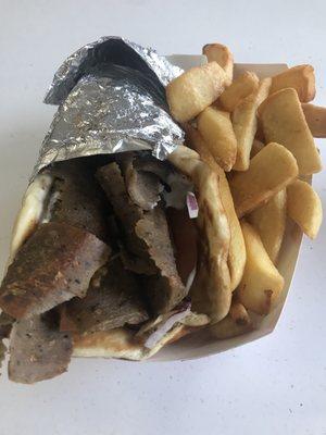 Gyros basket