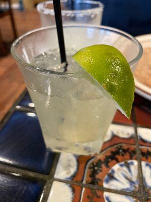 Skinny margarita