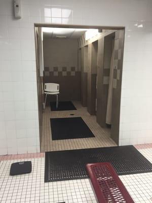 Shower area