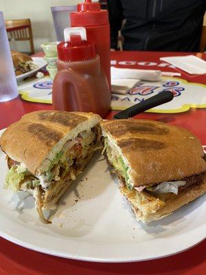 Chicken Torta