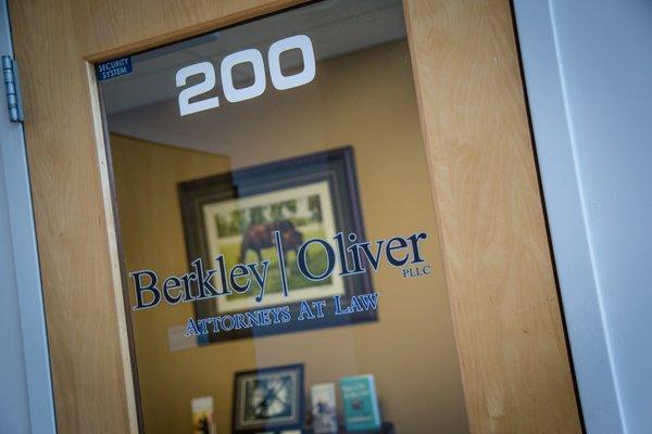 Welcome to Berkley Oliver PLLC Law Offices!