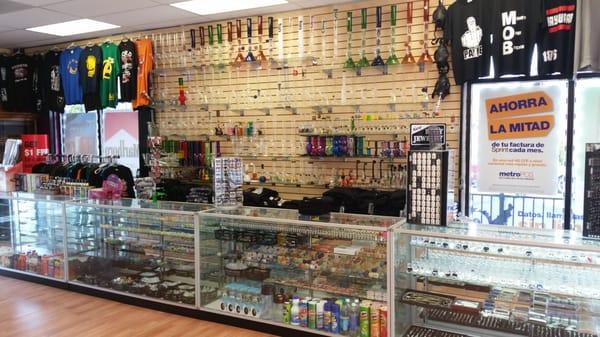 Head shop goods