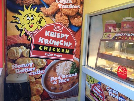 Krispy Krunchy Chicken