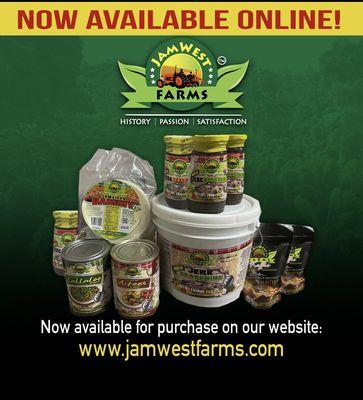 Authentic Jamaican products