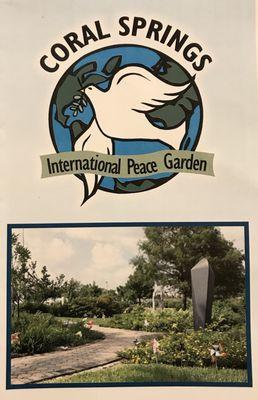 Coral Springs International Peace Garden