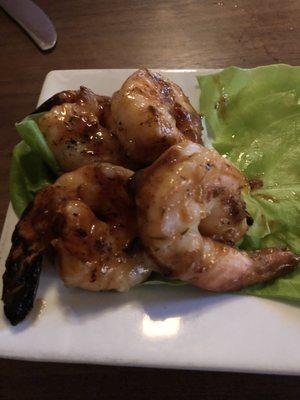 Jerk shrimp