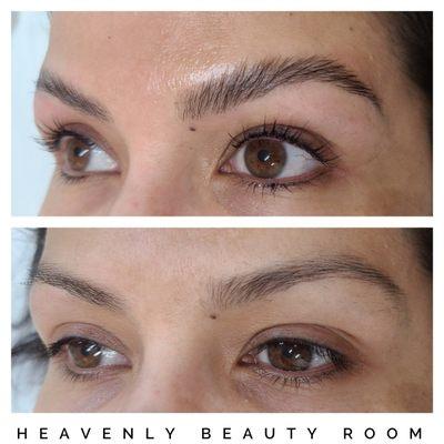 Lash lift +Brow lamination