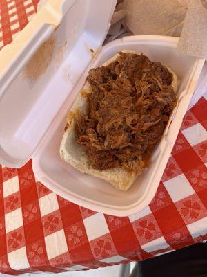 Pulled Pork Sandwich