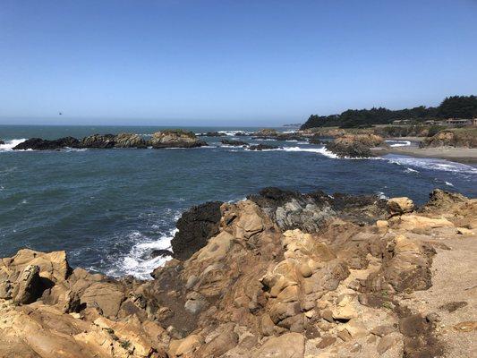 The Big Sur coast is so beautiful. Some of the best diving in the world too.