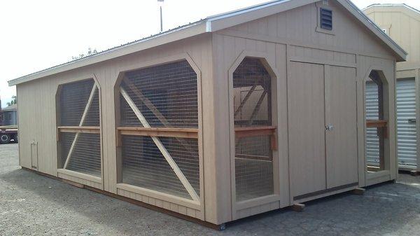 now that's a Chicken Coop!