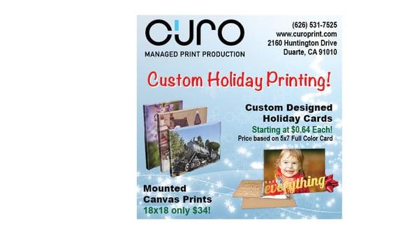 Holiday Printing!