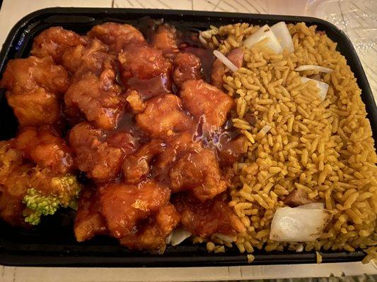 General Tso's Chicken