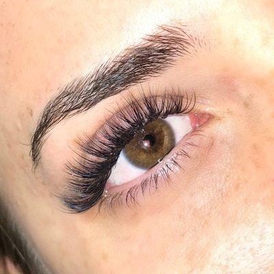 Hybrid Lashes