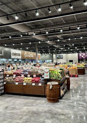 Inside (produce section)