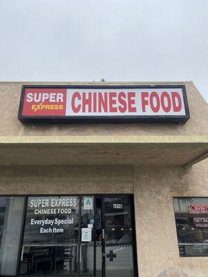 Chinese food