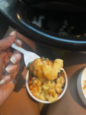 Vegan Bcn Bbq Mac and Cheese