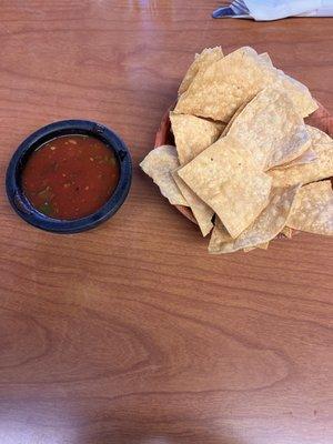 Chips and salsa