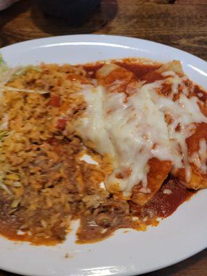 Beef Enchiladas