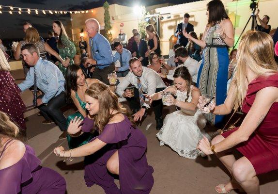 Dancing on the Rooftop at The White Room in St Augustine