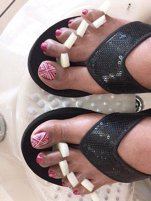 Beutifull toe Nails