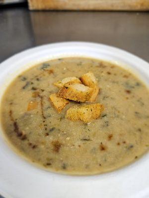 Vegan "Clam" Chowder!