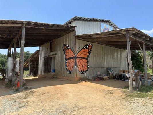 Beautiful barn