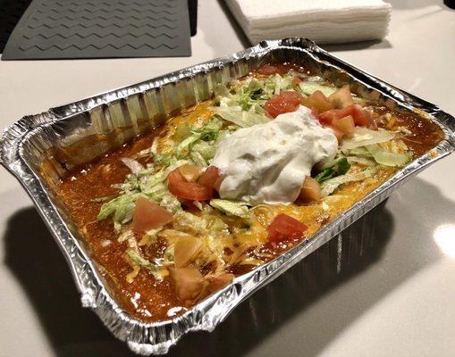 4 Cheese Enchiladas.