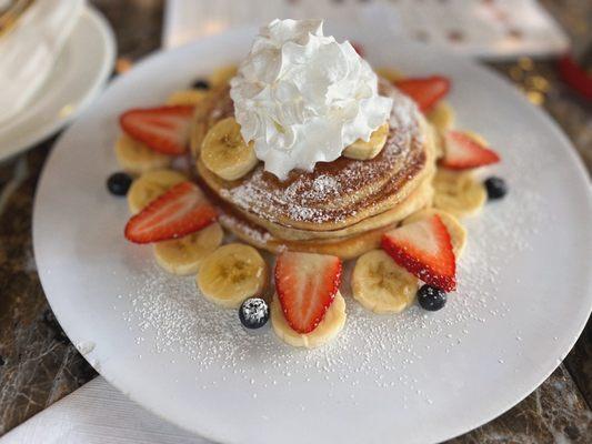 Buttermilk Pancake $15.95