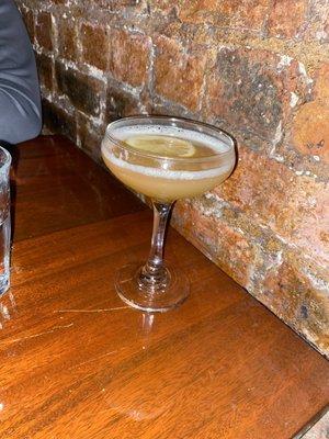 Bourbon sour