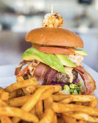 Surf & Turf Burger.