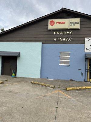 Frady's Heating & Air Conditioning Services Unltd