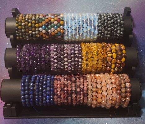 Crystal Bracelets