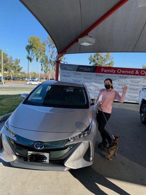 Toyota Prius prime/hybrid