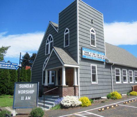 Woodland Park Chapel