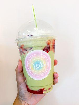 Strawberry Matcha