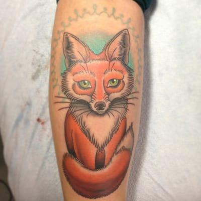 Fox by Megon Shore