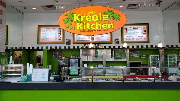 Located in the Savannah Mall food court. They also serve breakfast.